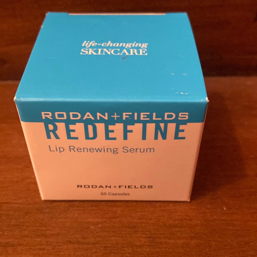 New & Sealed Rodan + Fields Redefine Lip Renewing Serum 60 Capsules